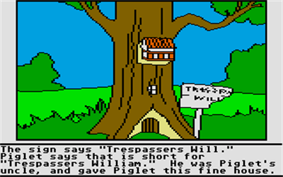 Winnie the Pooh in the Hundred Acre Wood - Screenshot - Gameplay (null) - 320x200
