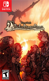 Voice of Cards: The Isle Dragon Roars - Fanart - Box - Front (null) - 662x1092