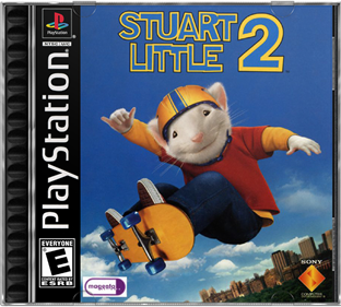 Stuart Little 2 - Box - Front - Reconstructed (North America) - 687x617