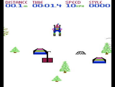 Alpine Avenger - Screenshot - Gameplay (World) - 320x243