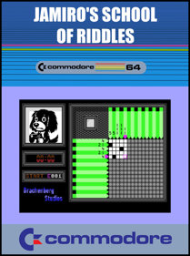 Jamiro's School of Riddles - Fanart - Box - Front (null) - 798x1072