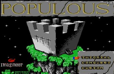Populous - Screenshot - Game Title (null) - 691x449