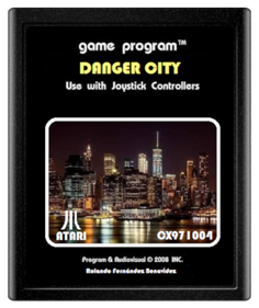 Danger City - Cart - Front (North America) - 620x738