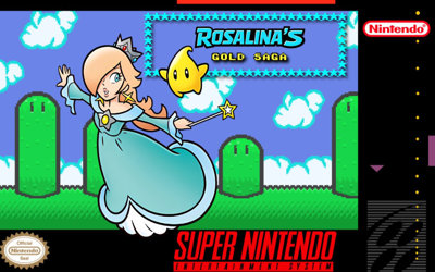 Rosalina's Gold Saga - Fanart - Box - Front (null) - 999x625