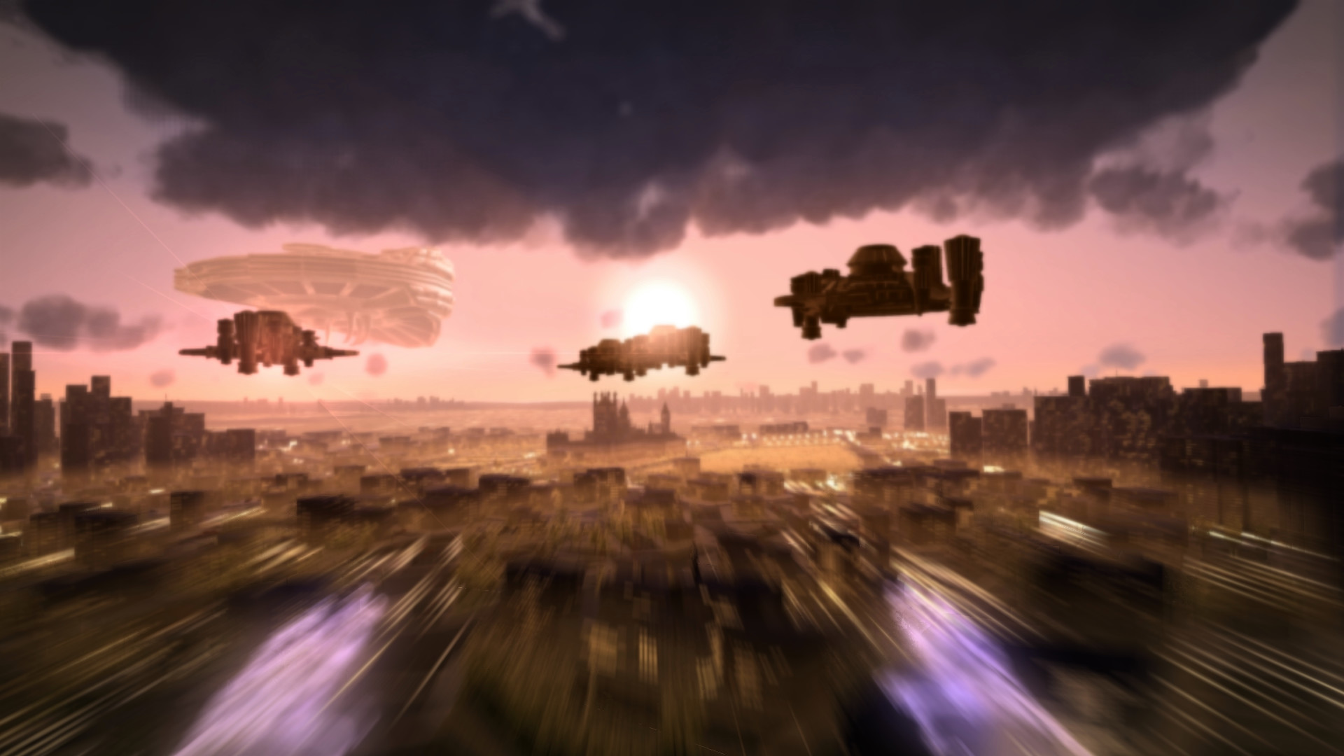 Illustration of Megaton Rainfall