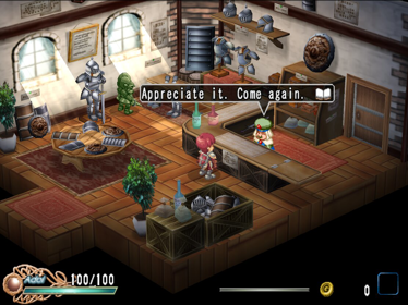 Ys V: Lost Kefin, Kingdom of Sand - Screenshot - Gameplay (United States) - 1112x834