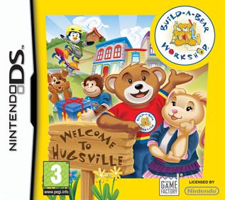 Build-A-Bear Workshop: Welcome to Hugsville - Box - Front (Europe) - 768x680