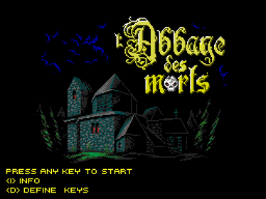 L'Abbaye Des Morts - Screenshot - Game Title (Europe) - 374x280