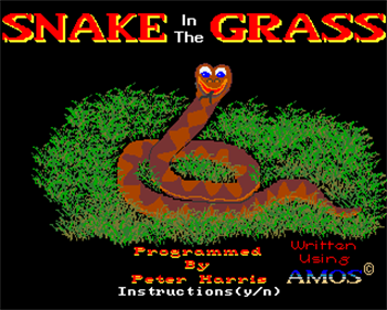 Snake in the Grass - Screenshot - Game Title (null) - 320x256