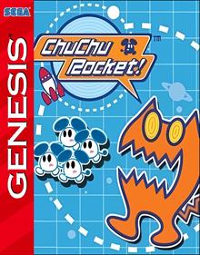ChuChu Rocket! - Fanart - Box - Front (null) - 798x1016