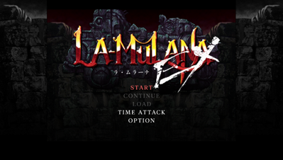 La-Mulana EX - Screenshot - Game Title (null) - 960x544