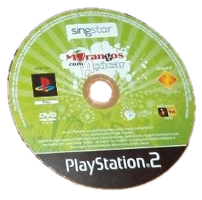SingStar: Morangos com Acucar - Disc (Europe) - 270x267