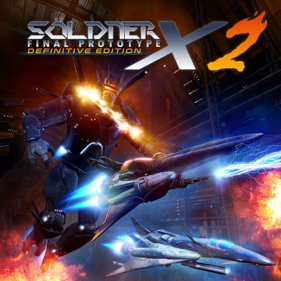 Soldner-X 2: Final Prototype - Definitive Edition - Fanart - Box - Front (World) - 1024x1024