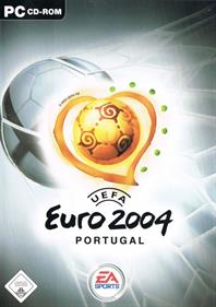 UEFA Euro 2004 Portugal - Box - Front (Germany) - 565x800