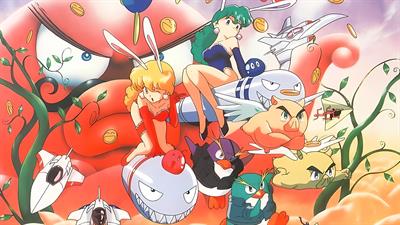 Sexy Parodius - Fanart - Background (null) - 1920x1080