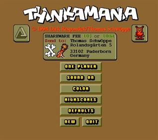 Thinkamania - Screenshot - Game Title (null) - 516x456