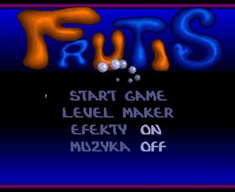 Frutis - Screenshot - Game Select (null) - 665x544