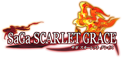 SaGa: Scarlet Grace - Clear Logo (null) - 800x387