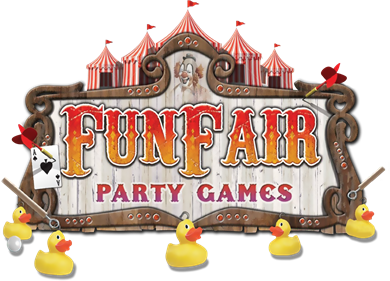 Funfair Party Games - Clear Logo (null) - 1168x841