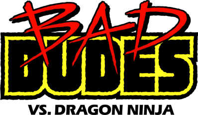 Bad Dudes vs. Dragon Ninja - Clear Logo (null) - 1495x867