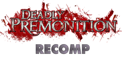 Deadly Premonition Recomp - Clear Logo (null) - 1384x646