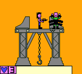 Alien 3: Ripley to the Rescue - Screenshot - Gameplay (World) - 160x144