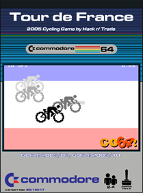 Tour de France (Hack n' Trade) - Fanart - Box - Front (null) - 720x968