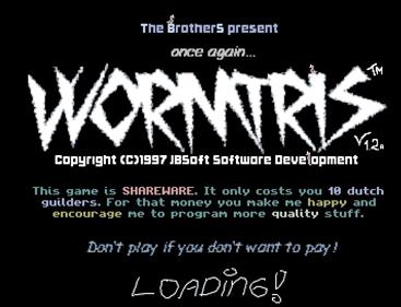 WormTris - Screenshot - Game Title (null) - 712x544