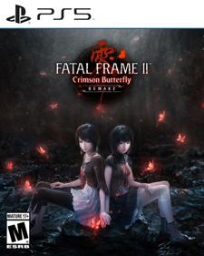 Fatal Frame II: Crimson Butterfly REMAKE - Fanart - Box - Front (null) - 688x859