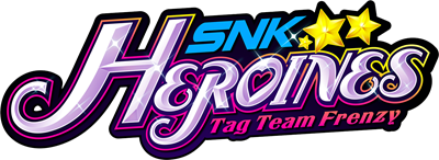 SNK HEROINES: Tag Team Frenzy - Clear Logo (null) - 1445x528