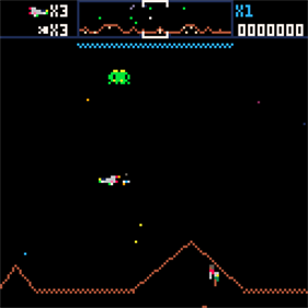 Picofender - Screenshot - Gameplay - 256x256