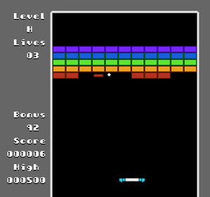Argon Dream - Screenshot - Gameplay (World) - 256x240