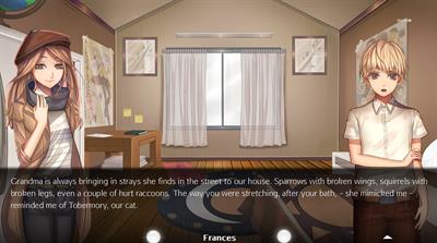 On Earth As It Is In Heaven: A Kinetic Novel - Screenshot - Gameplay (North America) - 1736x972