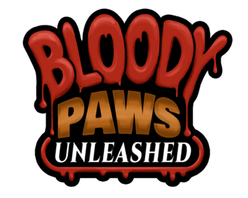 Bloody Paws Unleashed - Clear Logo (null) - 451x360