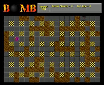 BOMB: Battle of the Master Bombers - Screenshot - Gameplay (null) - 658x533