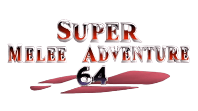 Super Melee Adventure 64 - Clear Logo (World) - 636x358