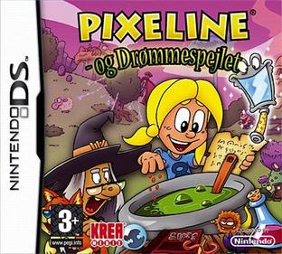 Pixeline og Droemmespejlet - Box - Front (Europe) - 500x450