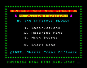 Advanced Road Rage Simulator - Screenshot - Game Title (null) - 576x448