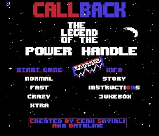 Callback: The Legend of The Power Handle - Screenshot - Game Title (null) - 567x486