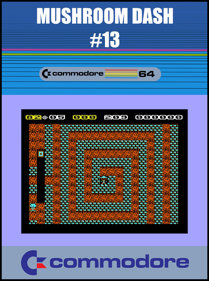 Mushroom Dash #13 - Fanart - Box - Front (null) - 798x1072