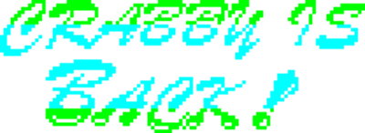 Crabby is Back - Clear Logo (null) - 208x76