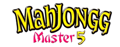 Mahjongg Master 5 - Clear Logo (United Kingdom) - 300x119