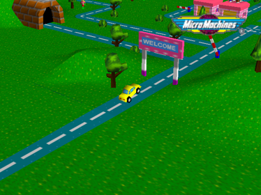Micro Machines 64 Turbo - Screenshot - Game Title (null) - 640x480