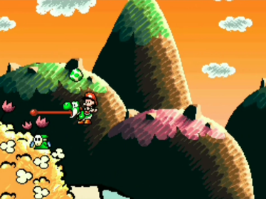 Yoshi's Lullaby - Screenshot - Gameplay (World) - 640x480
