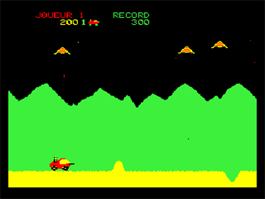 Jeep Lunaire - Screenshot - Gameplay (France) - 640x480