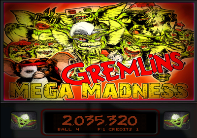 Gremlins Mega Madness - Arcade - Marquee (World) - 972x681