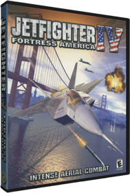 JetFighter IV: Fortress America - Box - 3D (World) - 710x1051