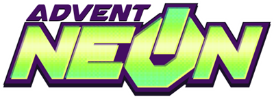 Advent NEON - Clear Logo (World) - 512x186