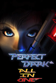 Perfect Dark: All in One Mod - Fanart - Box - Front (null) - 600x900