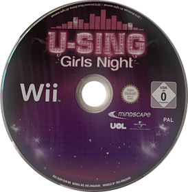 U-Sing : Girls Night - Disc (Europe) - 620x635
